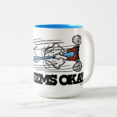 Tasse 2 Couleurs cacahuètes | Snoopy & Linus (Devant droit)