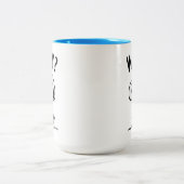 Tasse 2 Couleurs cacahuètes | Snoopy Se Demande Pourquoi ? (Centre)