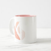 Tasse 2 Couleurs Cacatoès moluquois (Devant gauche)