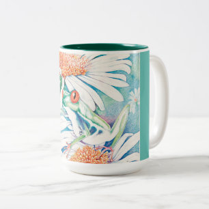 Tasse 2 Couleurs Caché dans les marguerites