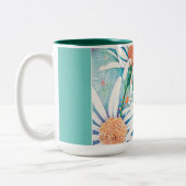 Tasse 2 Couleurs Caché dans les marguerites (Gauche)
