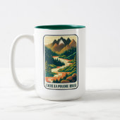 Tasse 2 Couleurs Cache la Poudre Colorado (Gauche)