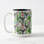 Tasse 2 Couleurs Cactus (Gauche)