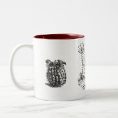 Tasse 2 Couleurs Cactus (Gauche)