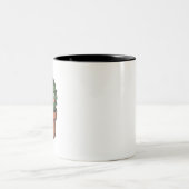 Tasse 2 Couleurs Cactus Mignon (Centre)