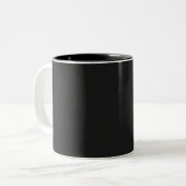 Tasse 2 Couleurs Cadavre du futur (Devant gauche)