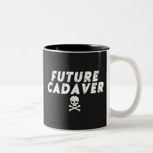 Tasse 2 Couleurs Cadavre du futur (Droit)
