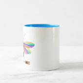 Tasse 2 Couleurs Caddisson arc-en-ciel (Centre)