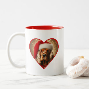 Tasse 2 Couleurs Cadeau Amoureux des chiens photo pour animal de co