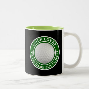 Tasse 2 Couleurs Cadeau Amusant Pour Les Amateurs De Golf