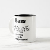 Tasse 2 Couleurs Cadeau bas de choeur (Devant gauche)