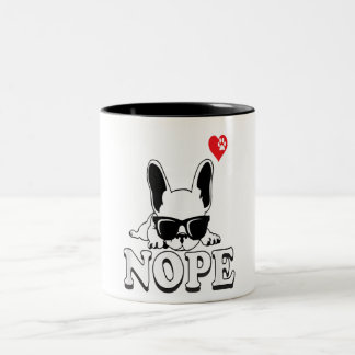 Tasse 2 Couleurs Cadeau Bulldog en France