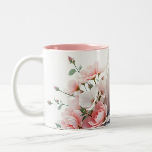 Tasse 2 Couleurs Cadeau chrétien pour les femmes Vierge catholique (Gauche)
