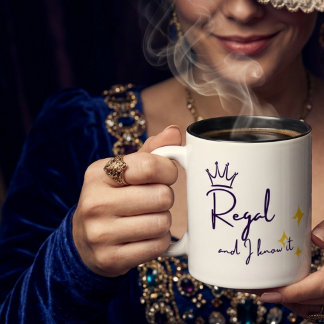 Tasse 2 Couleurs Cadeau d'anniversaire de confiance drôle pour elle