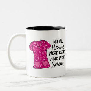 Tasse 2 Couleurs Cadeau d'appréciation pour infirmière en blouse ro