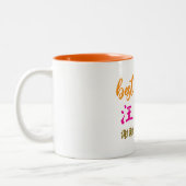 Tasse 2 Couleurs Cadeau d'appréciation pour professeur de chinois, (Gauche)