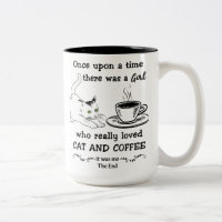 CADEAU DE CAFÉ ET DE CAFÉ, Cadeau de chat mignon