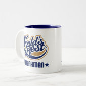 Tasse 2 Couleurs Cadeau de cameraman (Devant gauche)