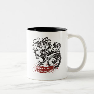 Tasse 2 Couleurs Cadeau de Chuan de Chi de Tai