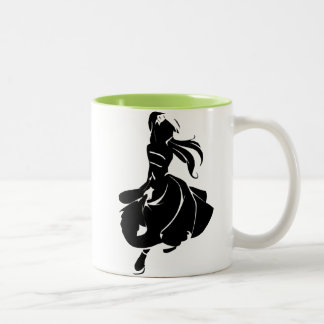 Tasse 2 Couleurs Cadeau de danseur de Salsa