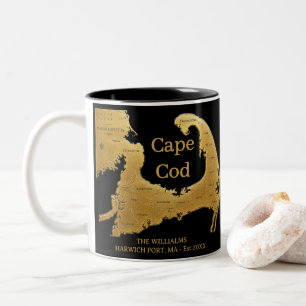 Tasse 2 Couleurs Cadeau de décoration de maison de plage élégante d