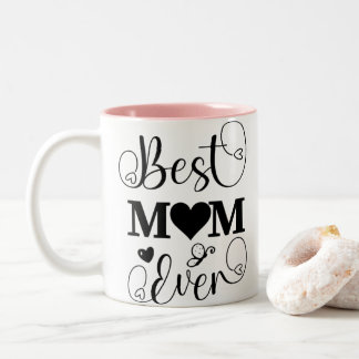 Tasse 2 Couleurs Cadeau de fête des mères magnifique