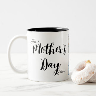 Tasse 2 Couleurs Cadeau de fête des mères magnifique