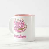 Tasse 2 Couleurs Cadeau de Geocacher (Devant gauche)