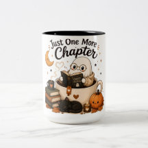 Cadeau de Halloween pour amateur de livres cosy
