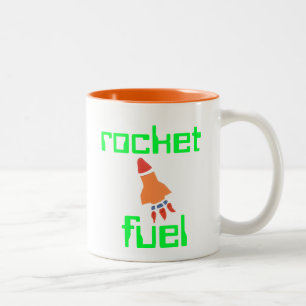 Tasse 2 Couleurs Cadeau de la fête des mères Carburant de fusée