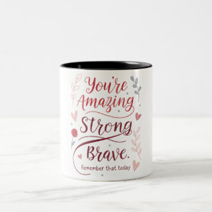 Tasse 2 Couleurs Cadeau de la Saint-Valentin - Vous êtes incroyable