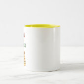 Tasse 2 Couleurs Cadeau de lecture confortable pour Bibliophiles - (Centre)
