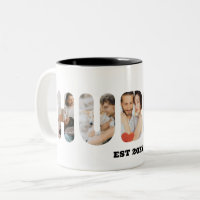 Cadeau de mariage personnalisé avec mots et photos