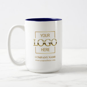 Tasse 2 Couleurs Cadeau de marque d'entreprise avec logo personnali
