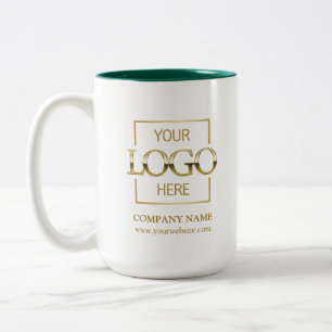 Tasse 2 Couleurs Cadeau de marque d'entreprise avec logo personnali
