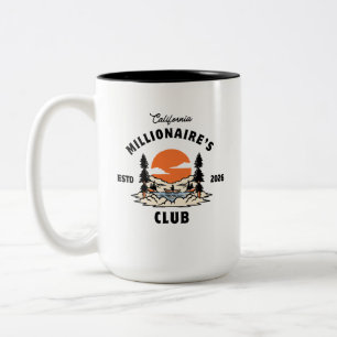 Tasse 2 Couleurs Cadeau de mentalité de réussite motivationnelle po