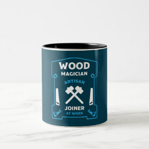Tasse 2 Couleurs Cadeau De Menuiserie Et De Joinerie