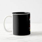 Tasse 2 Couleurs Cadeau de retraite de l'employé de la poste retrai (Gauche)