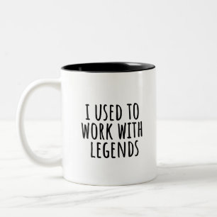 Tasse 2 Couleurs Cadeau de retraite patron, Cadeau d'adieu personna