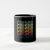 Tasse 2 Couleurs Cadeau de science    biologique Crispr Cas9 (Centre)