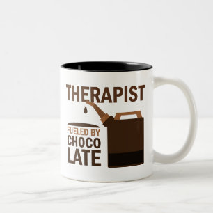 Tasse 2 Couleurs Cadeau de thérapeute