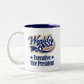 Tasse 2 Couleurs Cadeau de vice président exécutif (Gauche)
