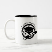 Tasse 2 Couleurs Cadeau d'écarté de classe (Gauche)