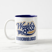 Tasse 2 Couleurs Cadeau d'endocrinologue (Gauche)