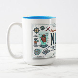 Tasse 2 Couleurs Cadeau d'infirmière biomédicale