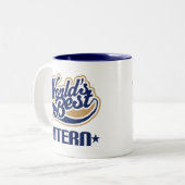 Tasse 2 Couleurs Cadeau d'interne (Devant gauche)