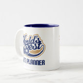 Tasse 2 Couleurs Cadeau d'organisateur (Devant gauche)