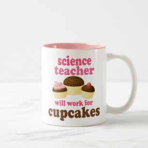 Tasse 2 Couleurs Cadeau (drôle) de professeur de Sciences