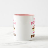 Tasse 2 Couleurs Cadeau (drôle) de psychologue d'école (Centre)