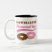 Tasse 2 Couleurs Cadeau drôle de surfeur (Gauche)